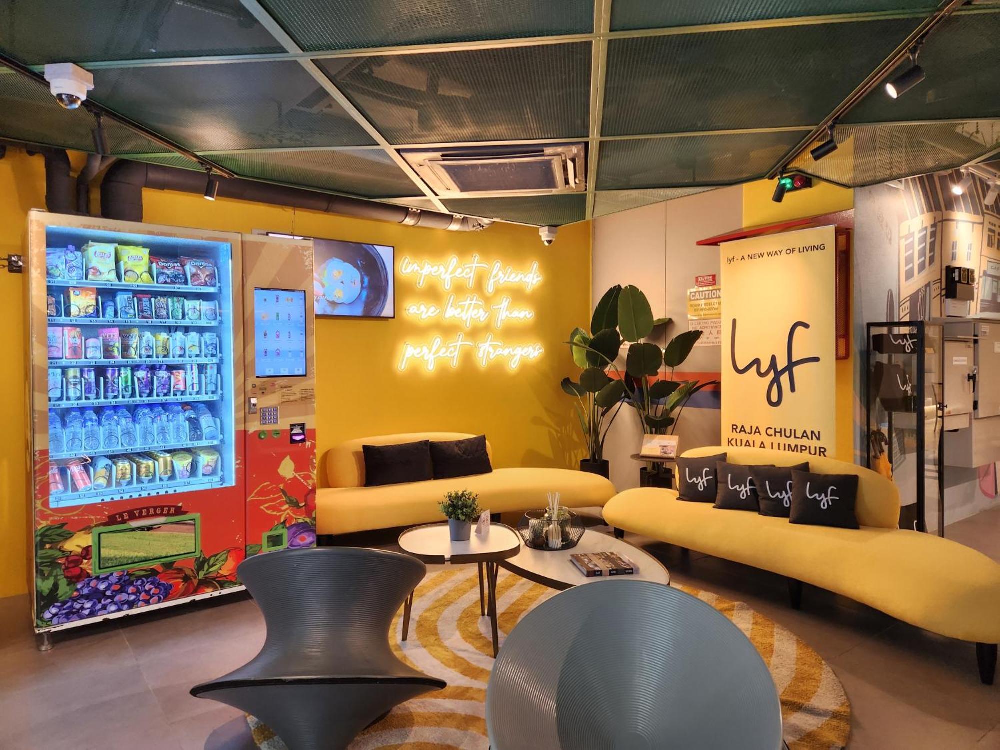 ホテル Lyf Chinatown クアラルンプール エクステリア 写真
