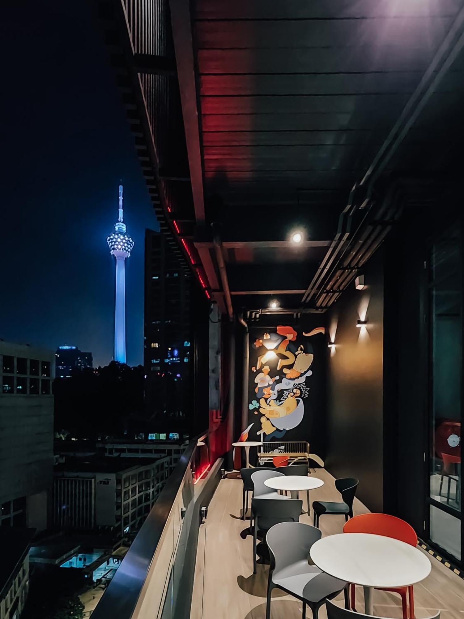 ホテル Lyf Chinatown クアラルンプール エクステリア 写真